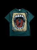 Akira 'Just Do It' Screen Stars Graphic T-Shirt Green