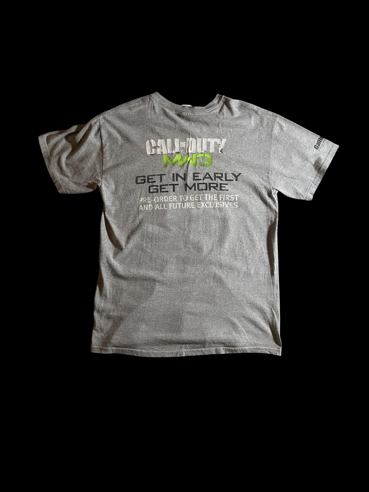Call of Duty MW3 Graphic T-Shirt Grey