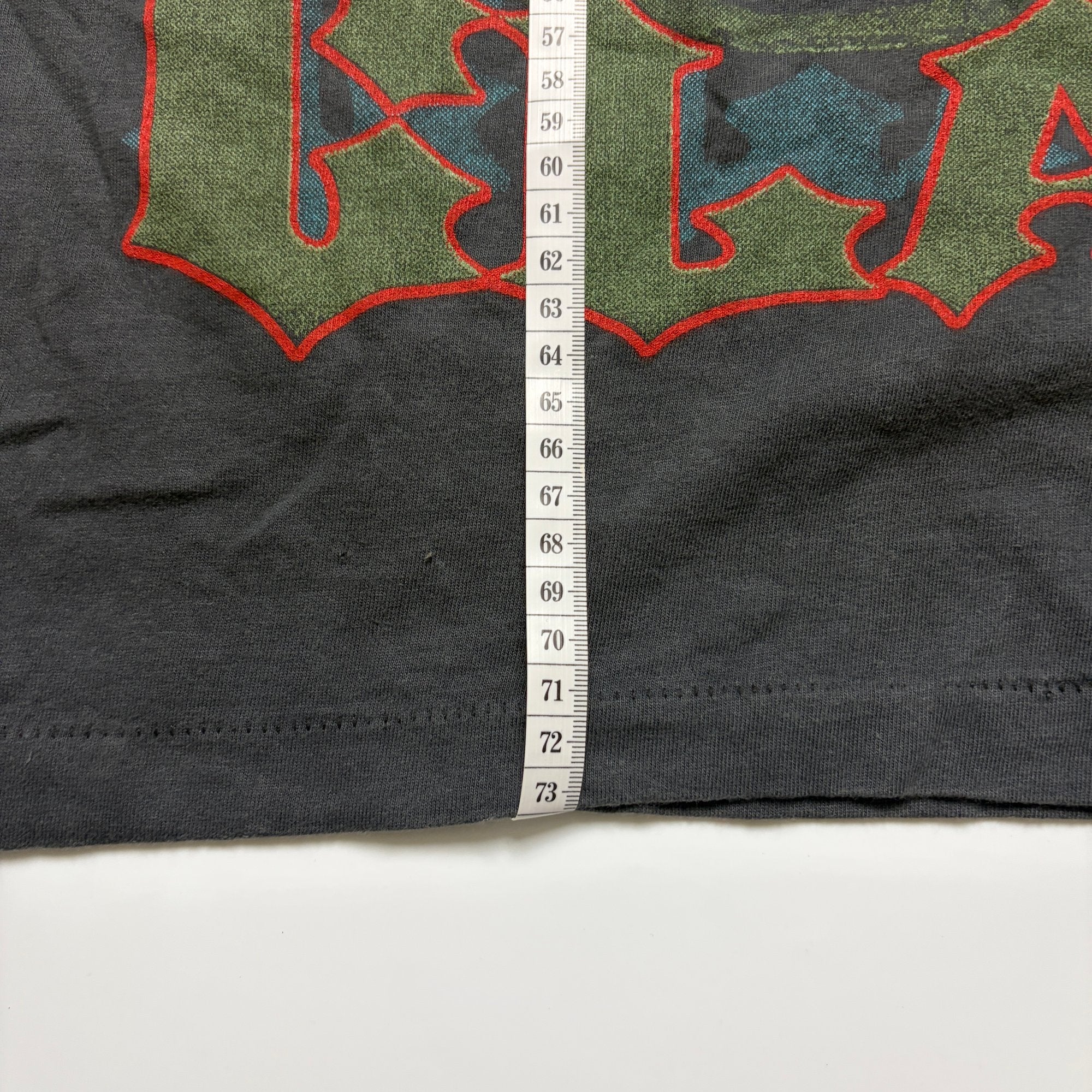 Vintage Bay Club 90's Wu-Tang Clan Graphic Tee
