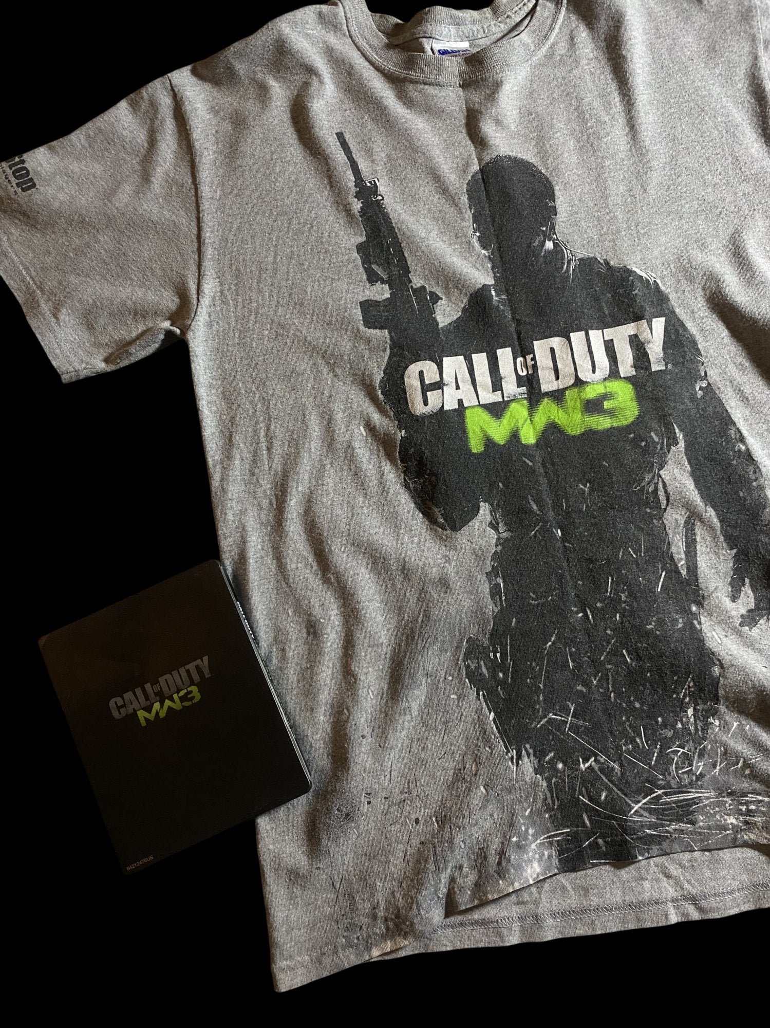 Call of Duty MW3 Graphic T-Shirt Grey