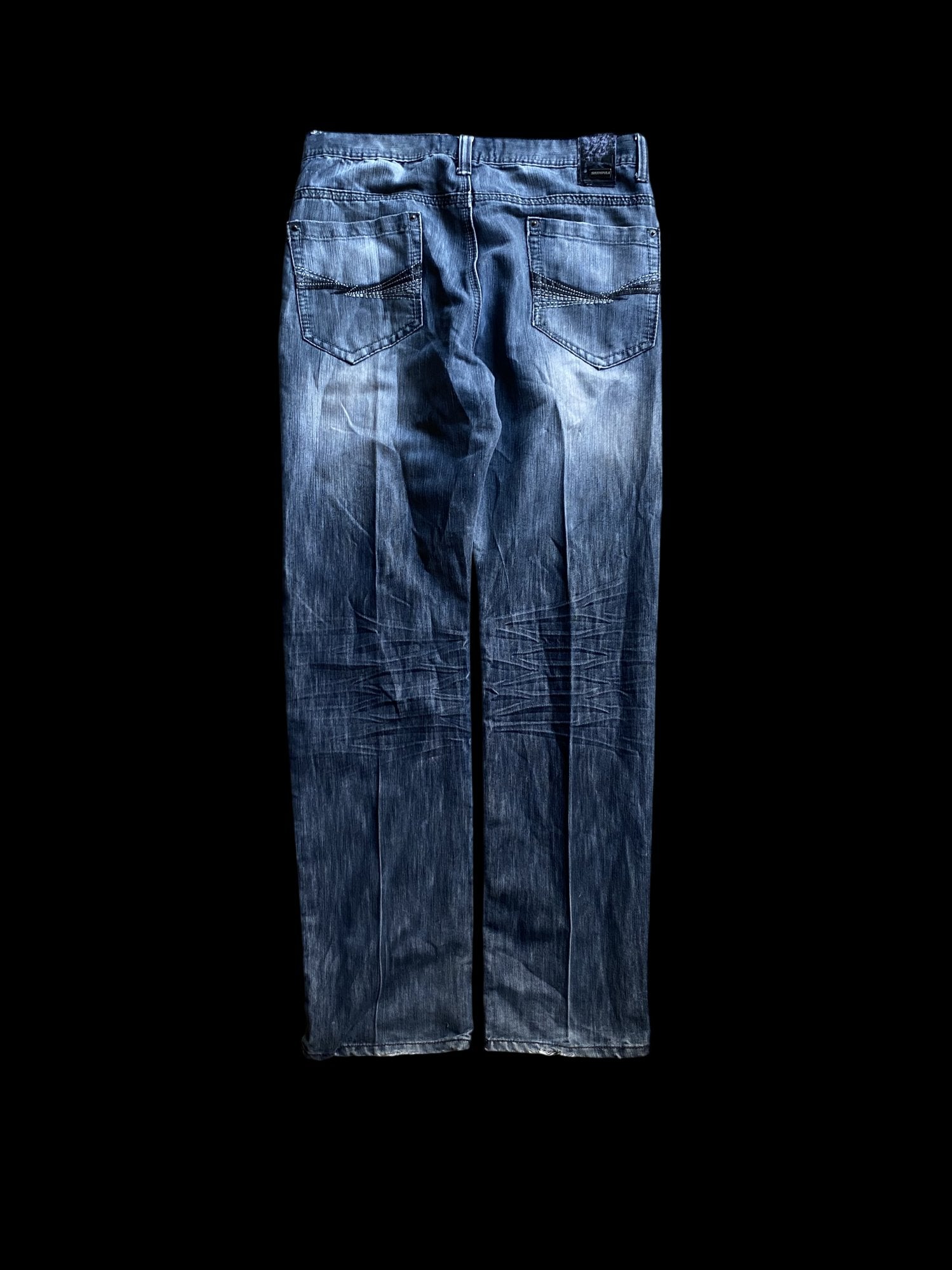 Southpole Casual Denim Jeans Blue