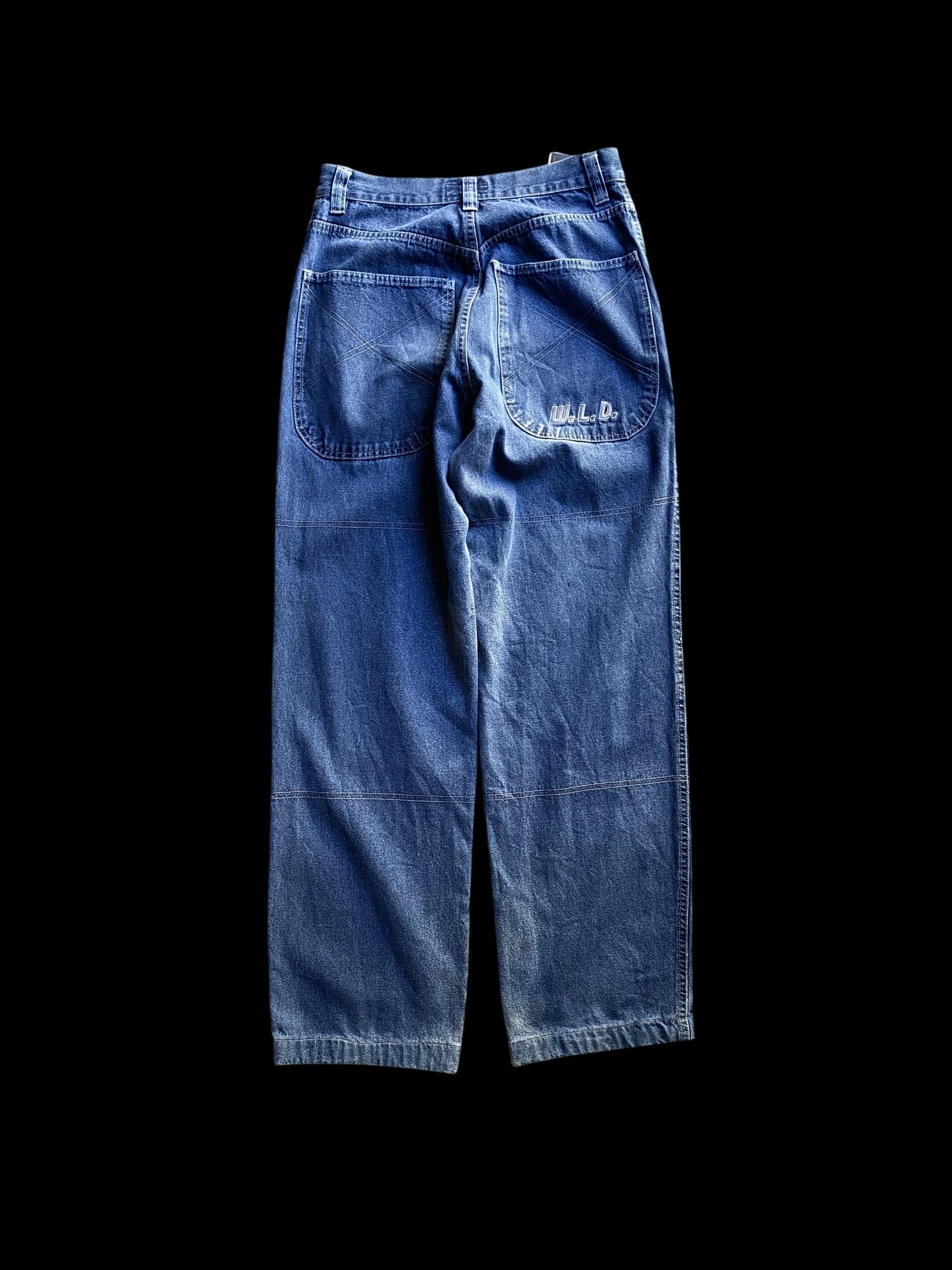 Authentic 10'5 Wild Carpenter Denim Jeans Blue