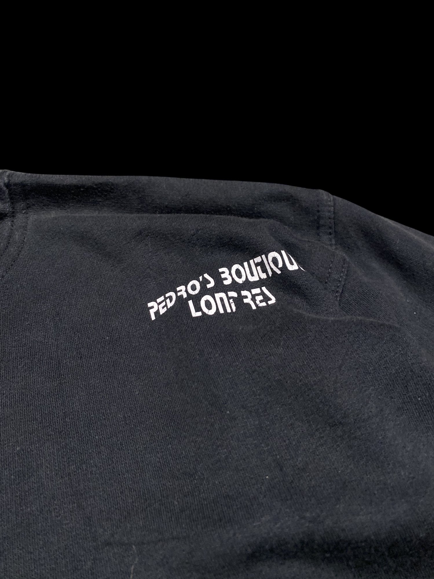 Comme des Fuckdown Graphic Sweatshirt Black