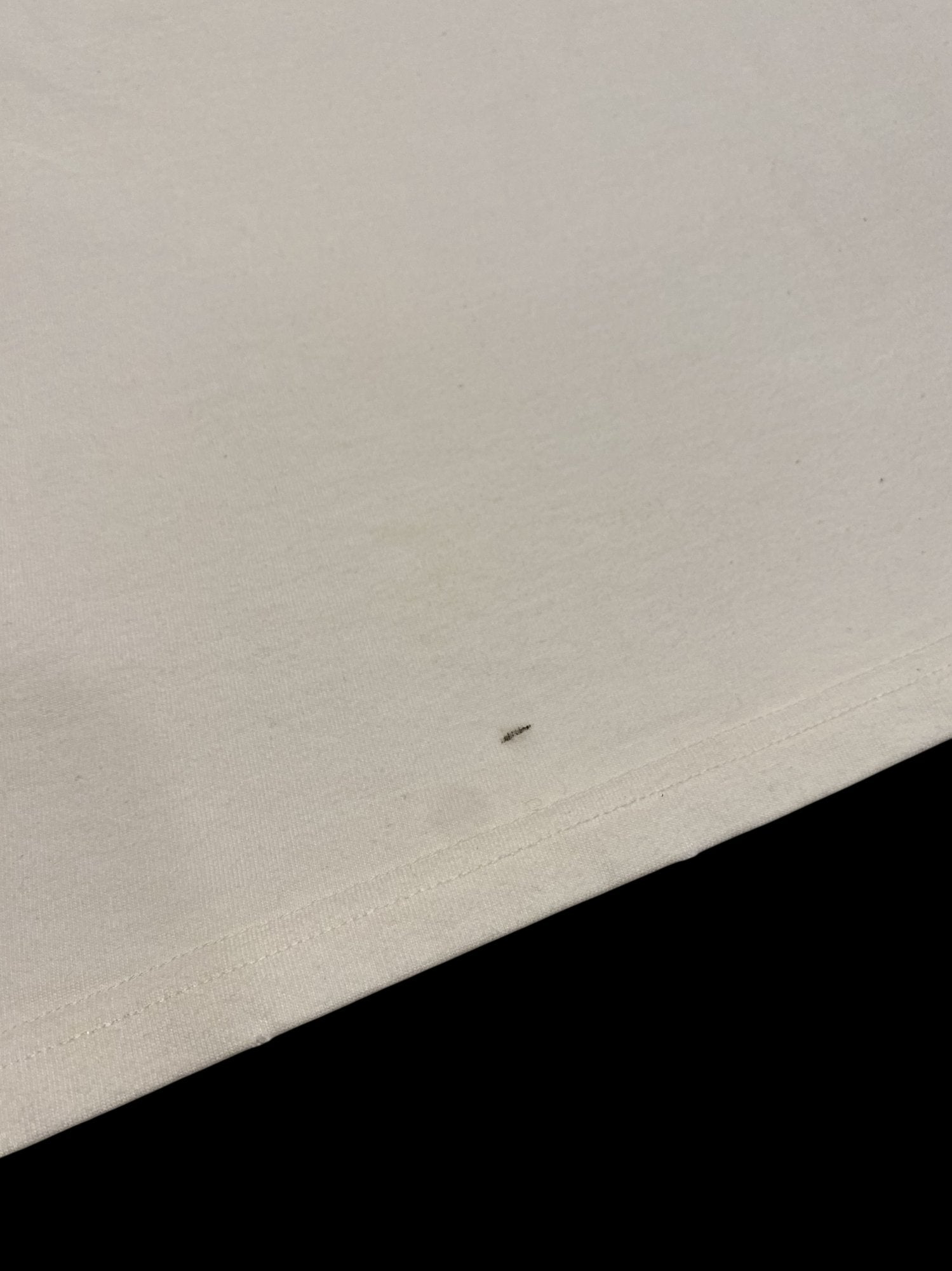 Pop Art Graphic Face T-Shirt Cream Red