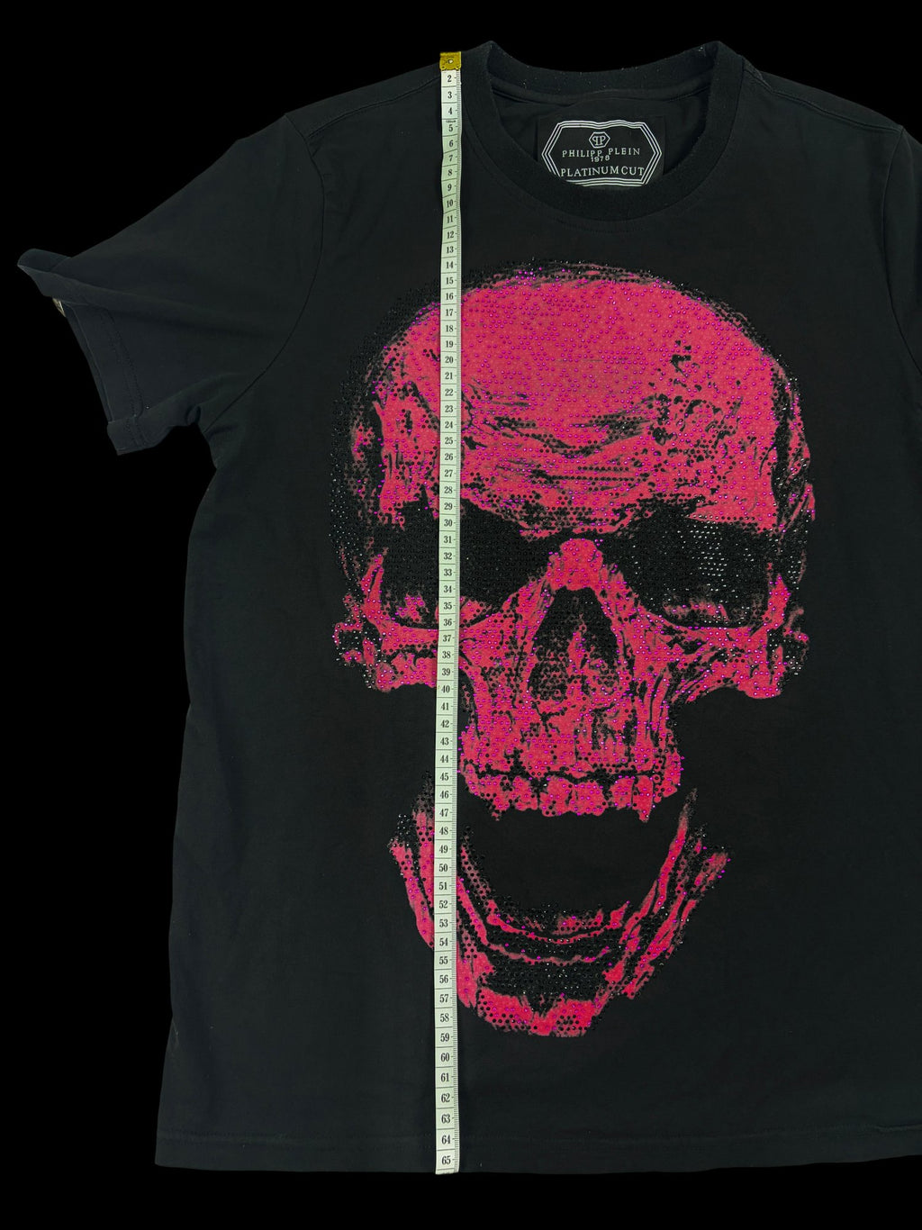 00' Philipp Plein Skull Graphic Tee