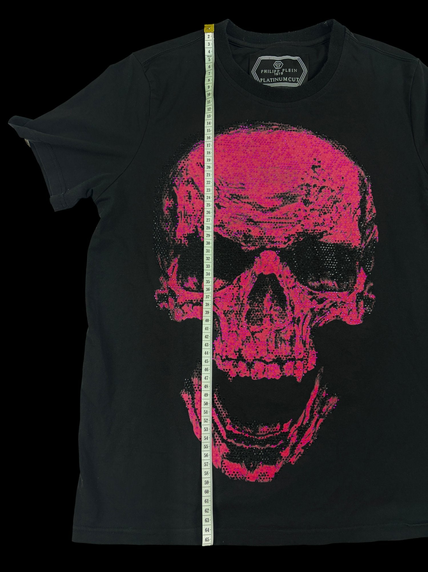 00' Philipp Plein Skull Graphic Tee