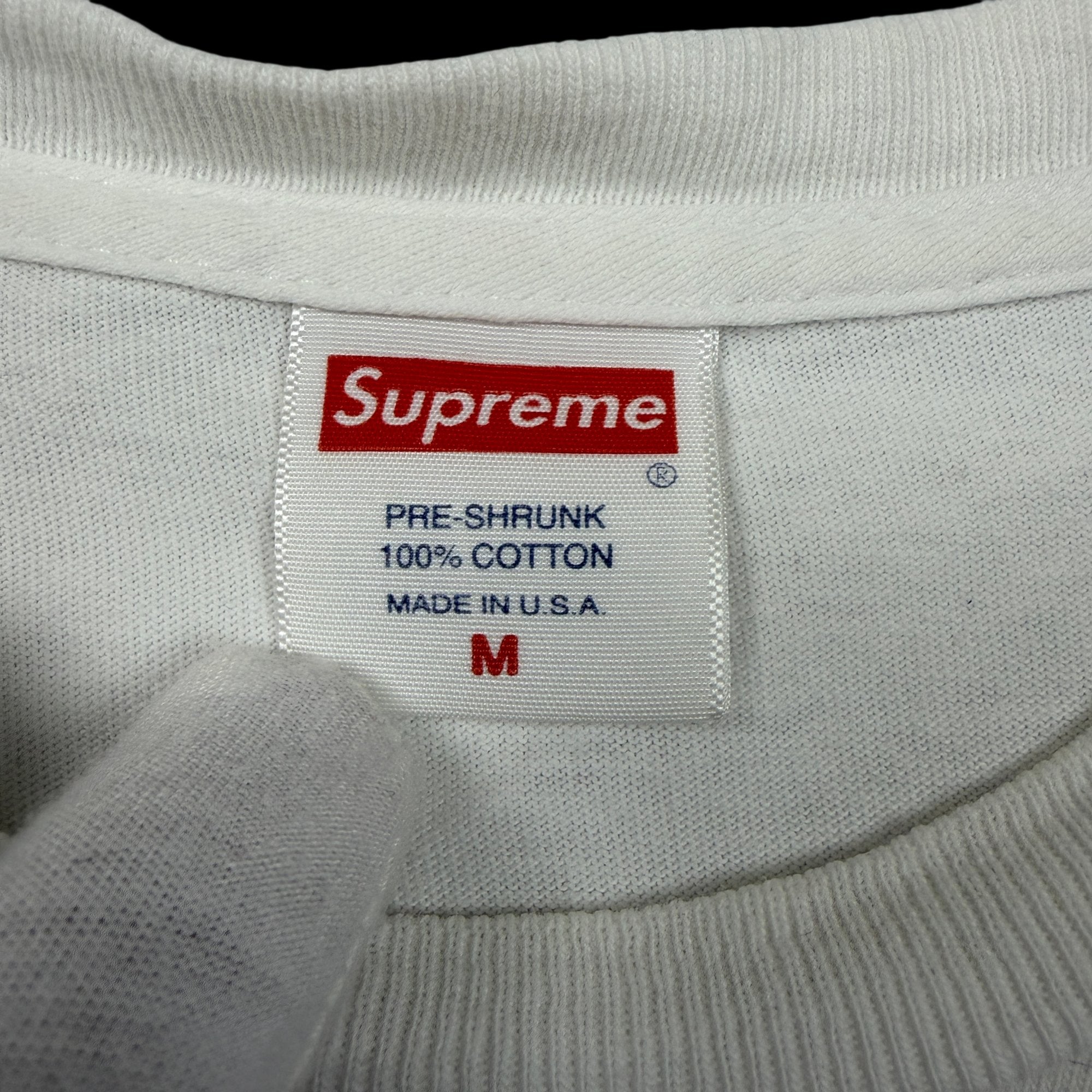 16' Supreme WAR Graphic Print Tee