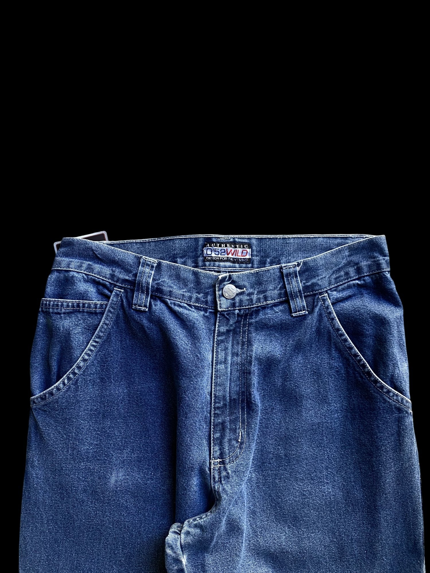 Authentic 10'5 Wild Carpenter Denim Jeans Blue