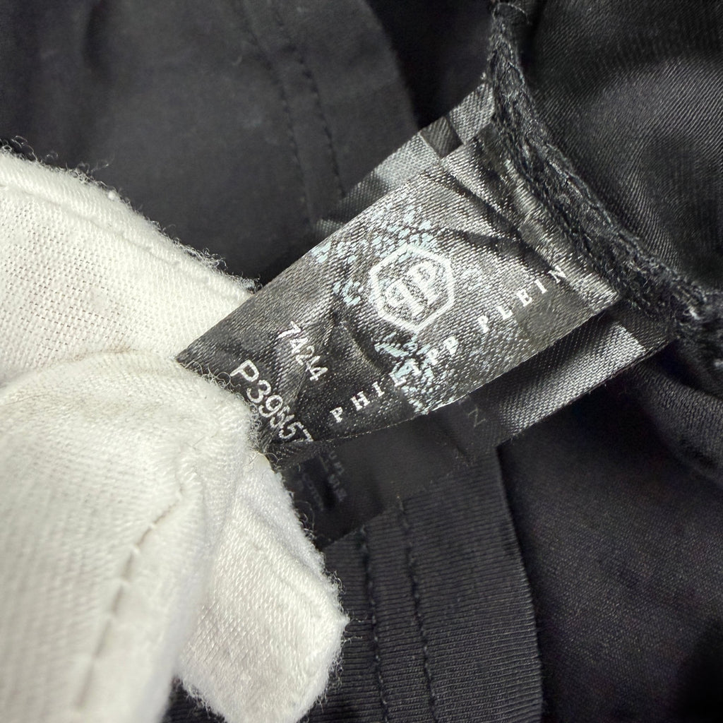 00' Philipp Plein Skull Graphic Tee