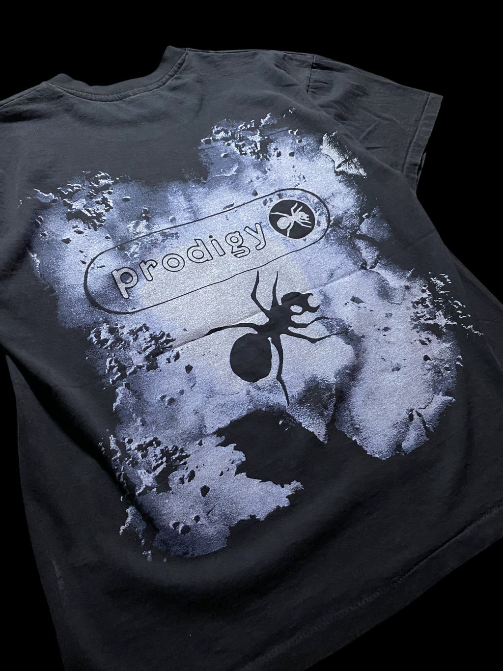 Prodigy Graphic Band T-Shirt Black