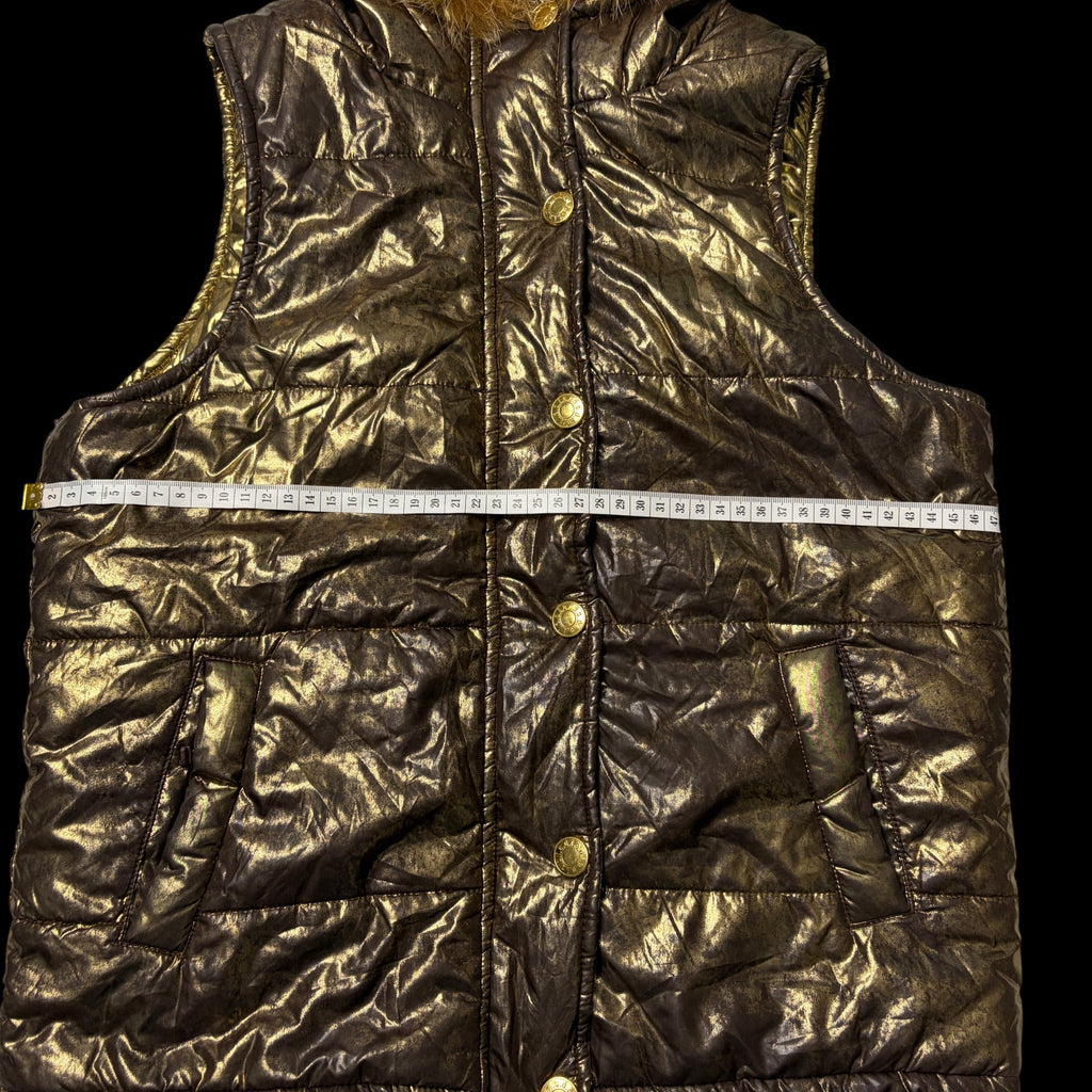 00' Vintage D.I.A Leopard Lined Puffer
