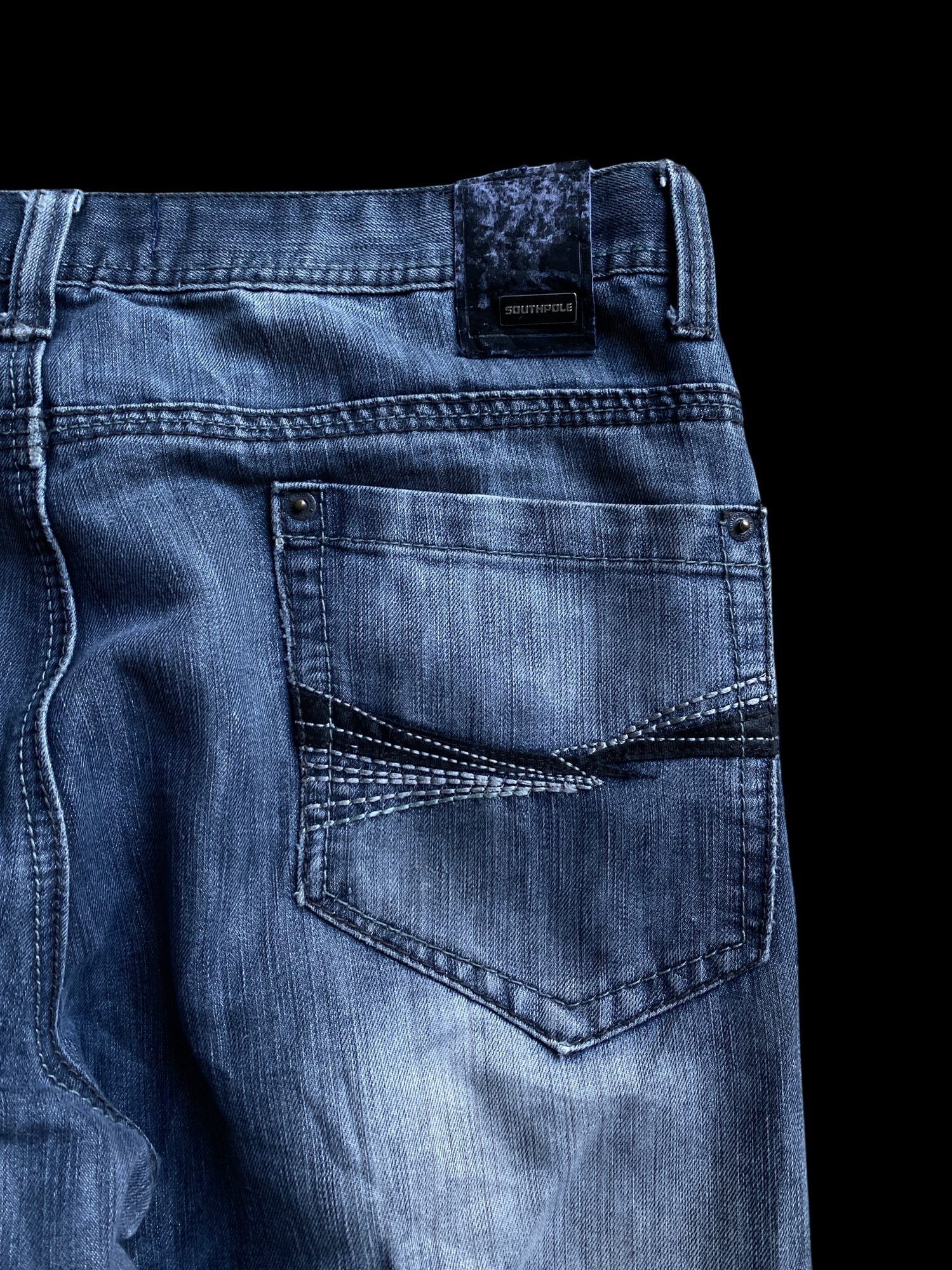 Southpole Casual Denim Jeans Blue