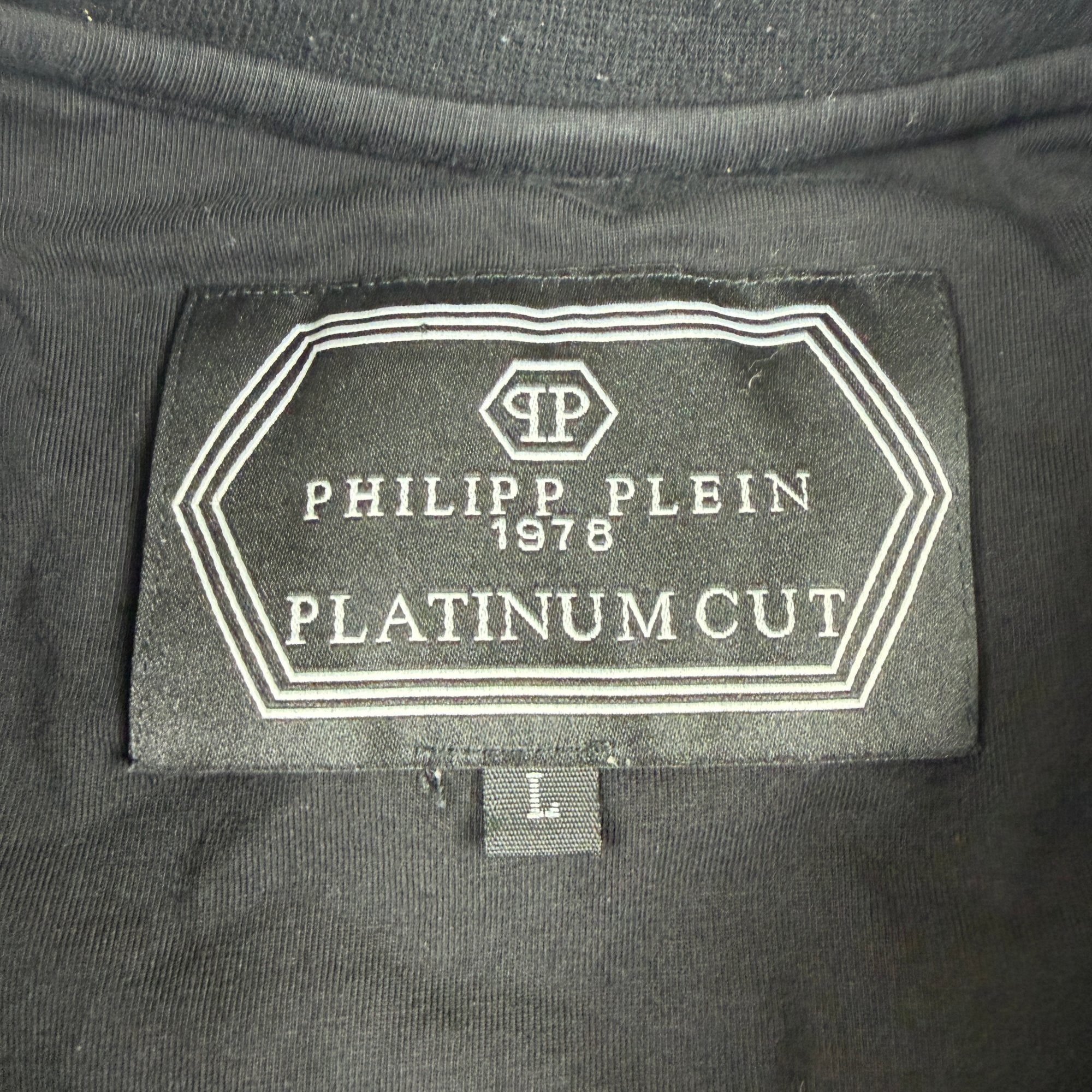 00' Philipp Plein Skull Graphic Tee