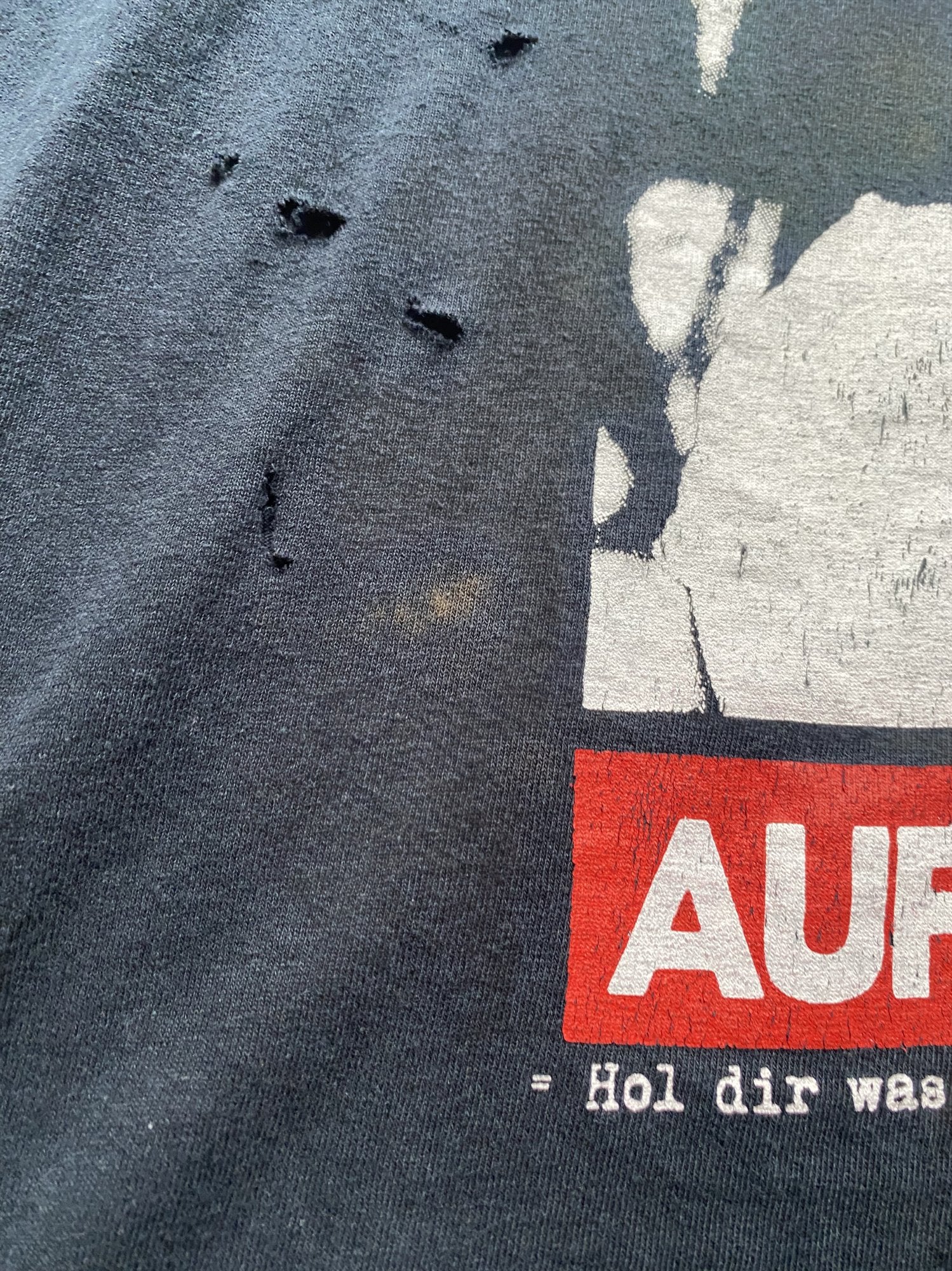 Gildan Auf Bewährung Graphic T-Shirt Black