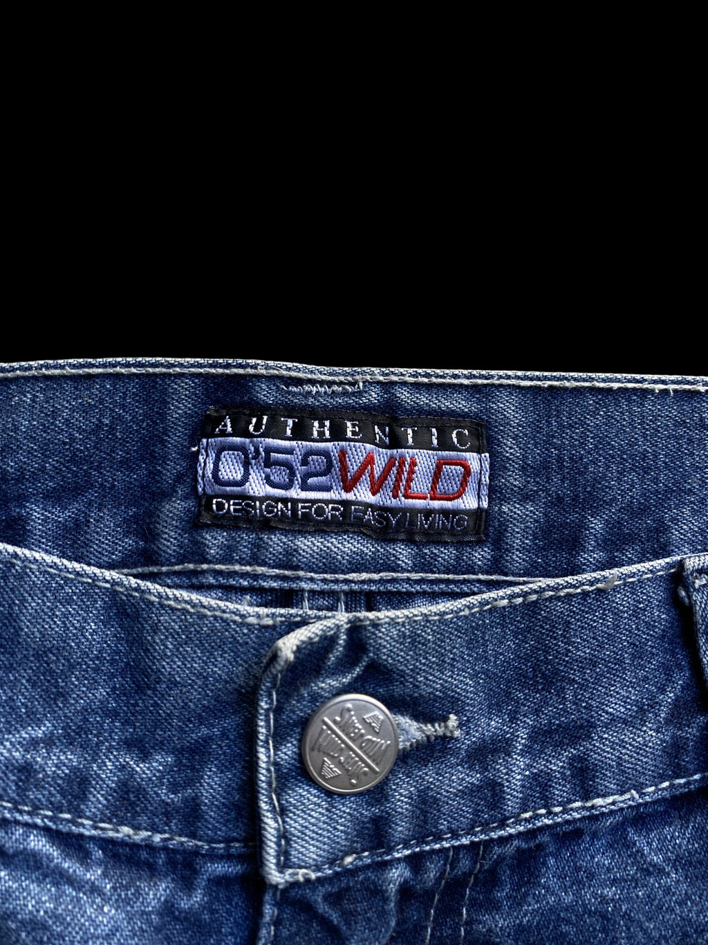 Authentic 10'5 Wild Carpenter Denim Jeans Blue