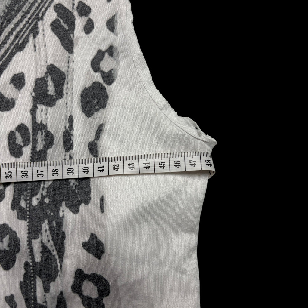 00' Semantic Design Sleeveless Graphic Tank