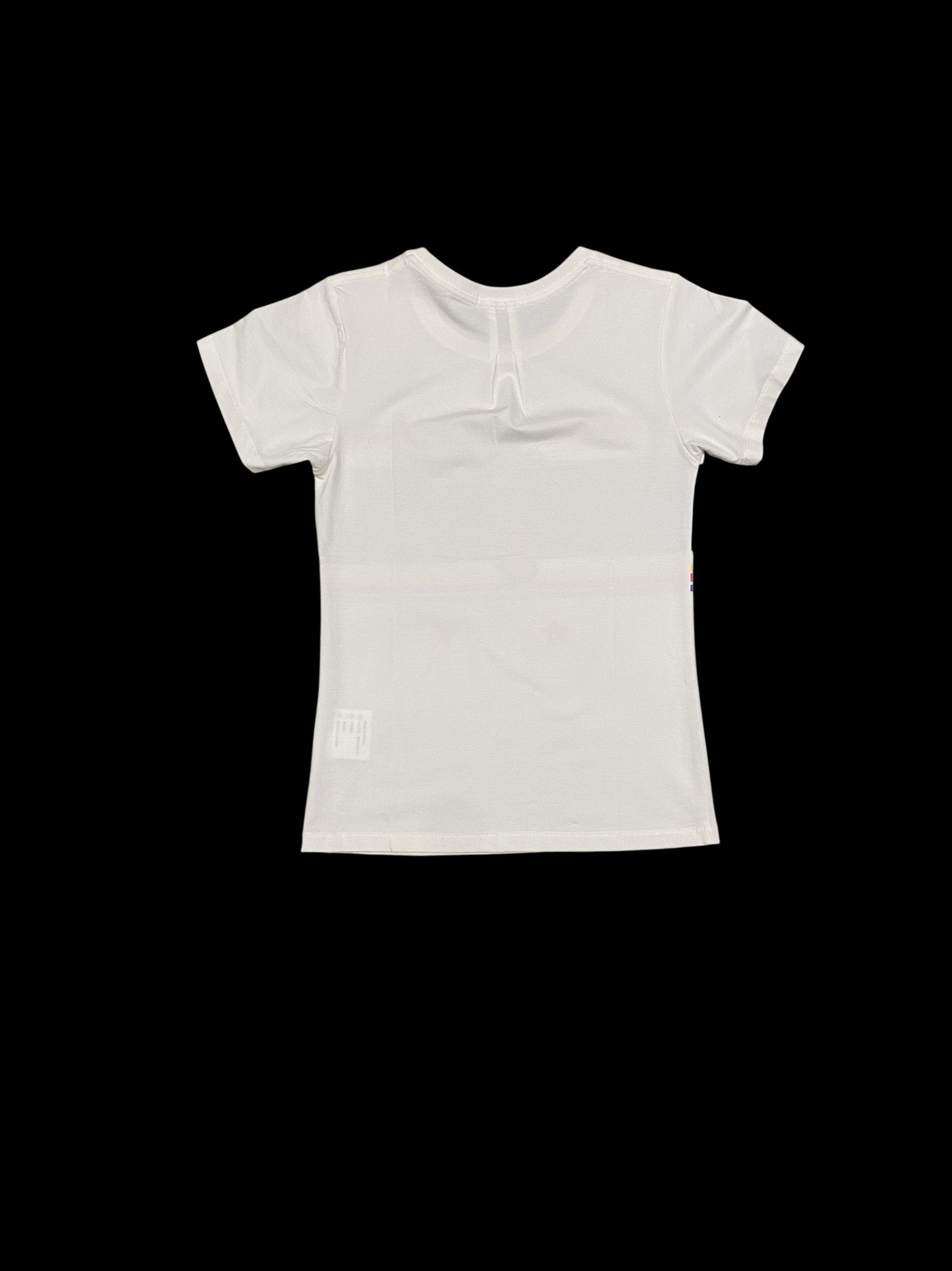 Cityoung Dino Graphic T-Shirt White