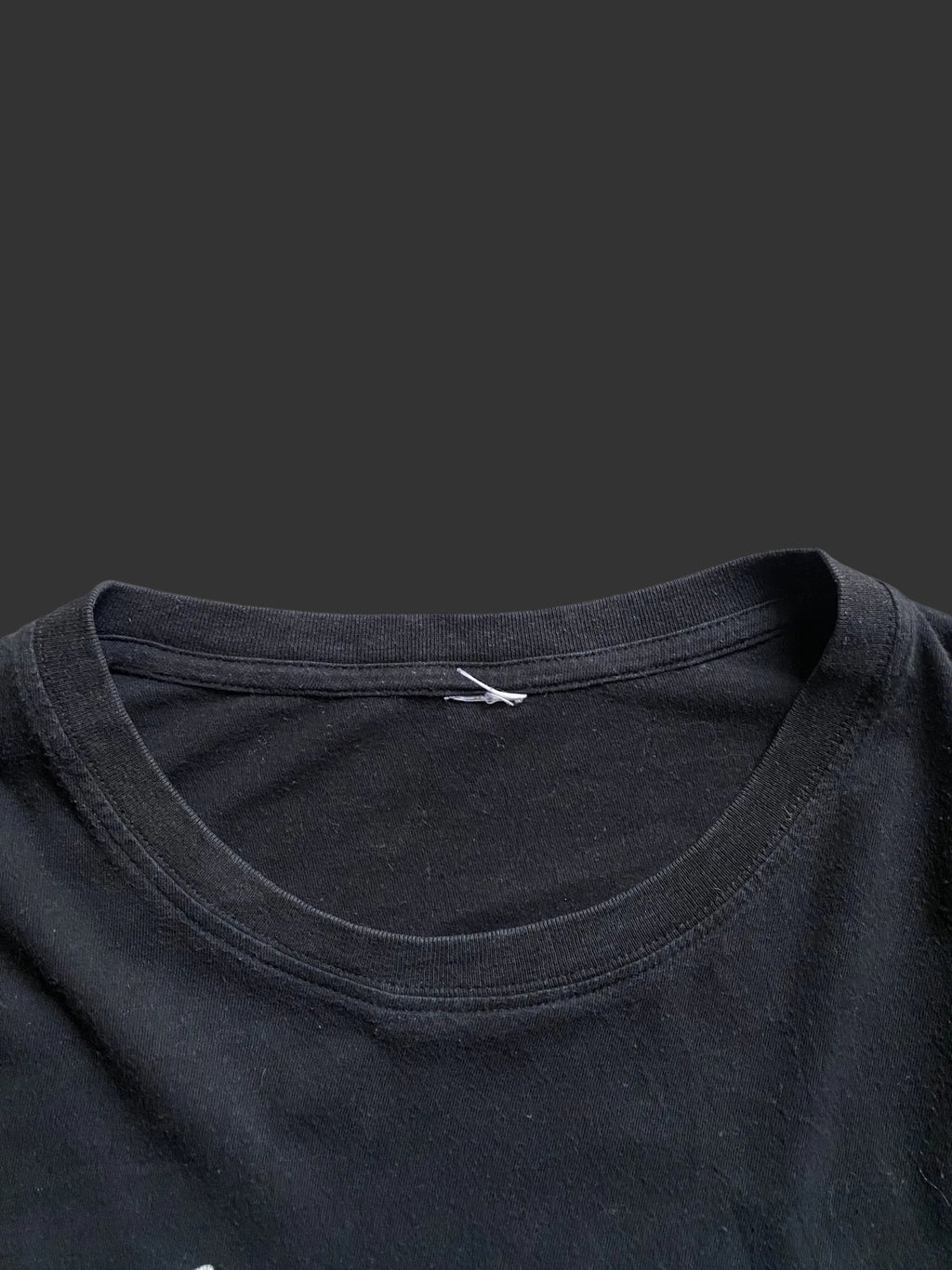 Japan Band Graphic T-Shirt Black
