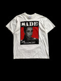 Vintage Reprint Sade 90's Love Deluxe Tour Graphic T-shirt White