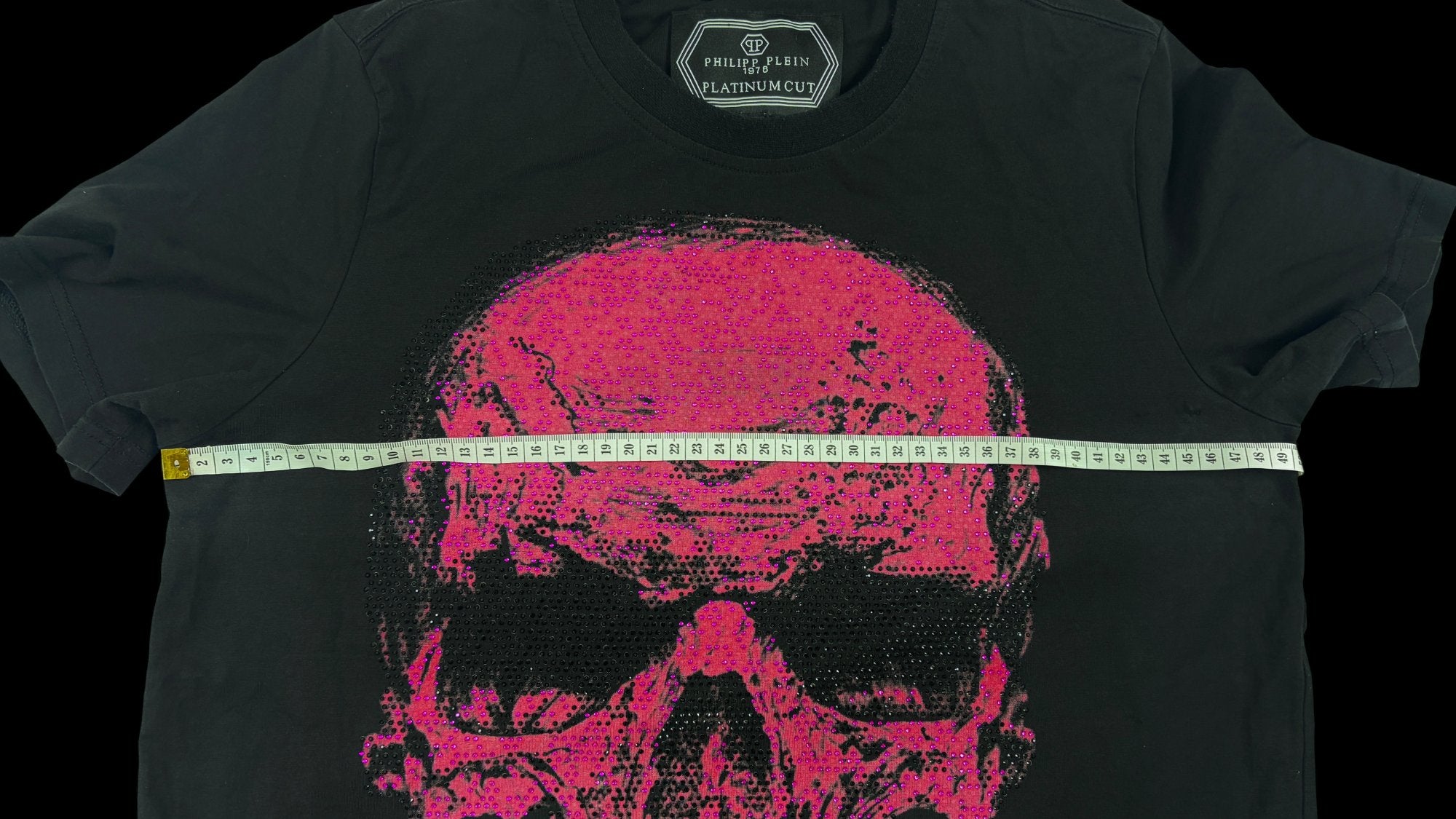 00' Philipp Plein Skull Graphic Tee