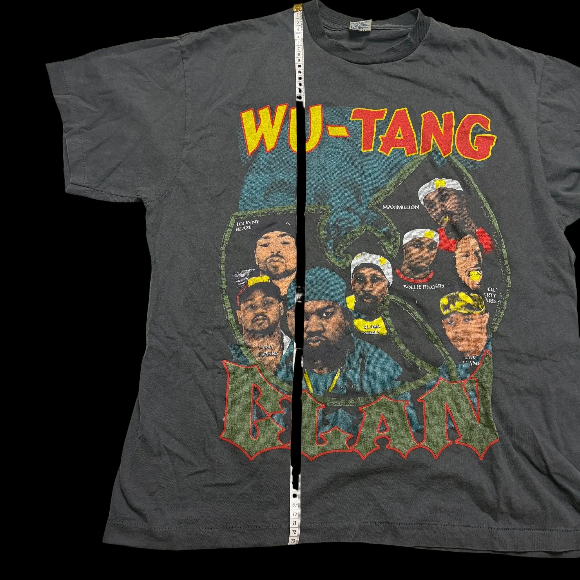 Vintage Bay Club 90's Wu-Tang Clan Graphic Tee