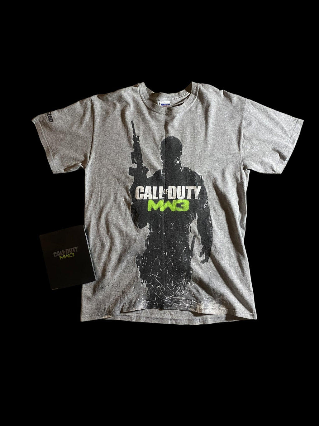 Call of Duty MW3 Graphic T-Shirt Grey