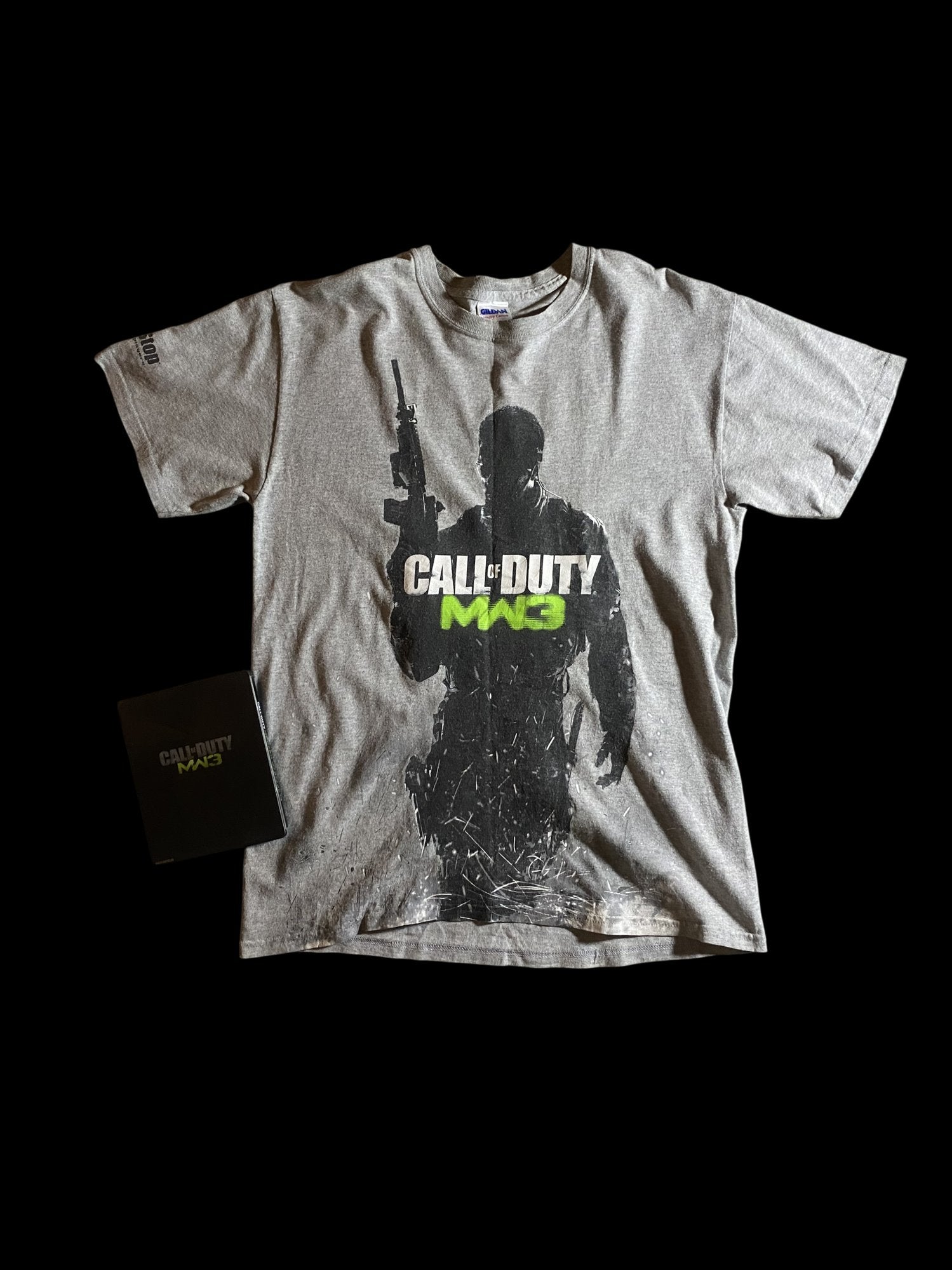 Call of Duty MW3 Graphic T-Shirt Grey