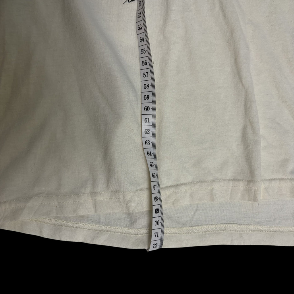 00' Feather Graphic Text T-shirt