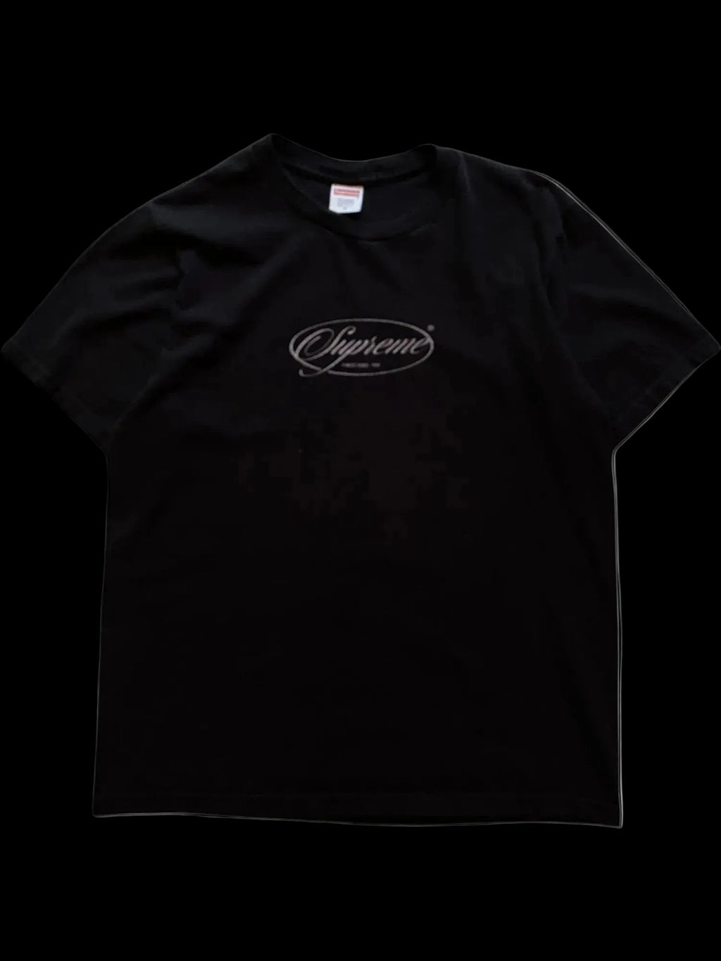 Supreme 00's Logo Graphic T-Shirt Black