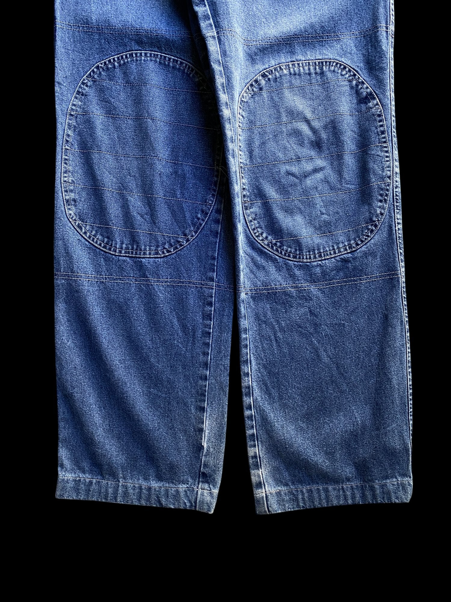 Authentic 10'5 Wild Carpenter Denim Jeans Blue