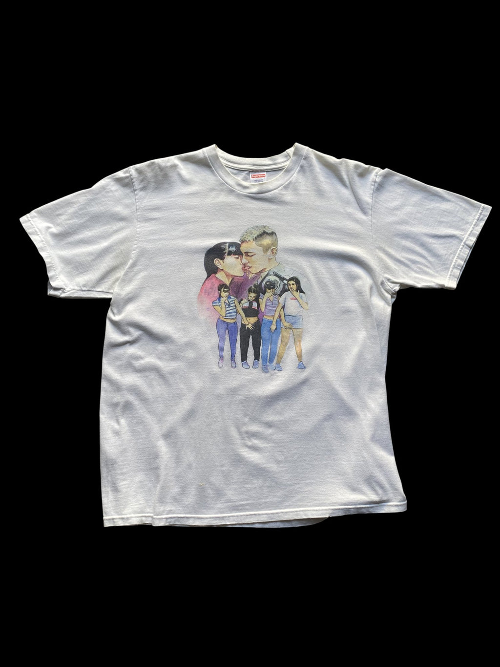 Supreme Graphic T-Shirt White