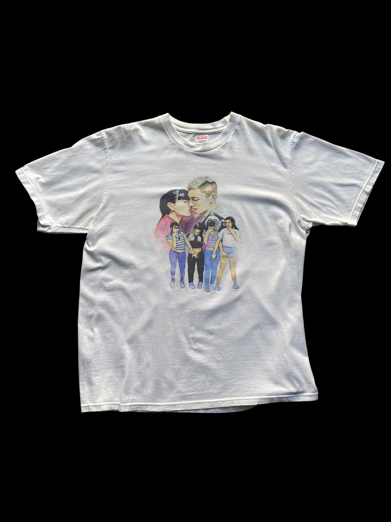 Supreme Graphic T-Shirt White