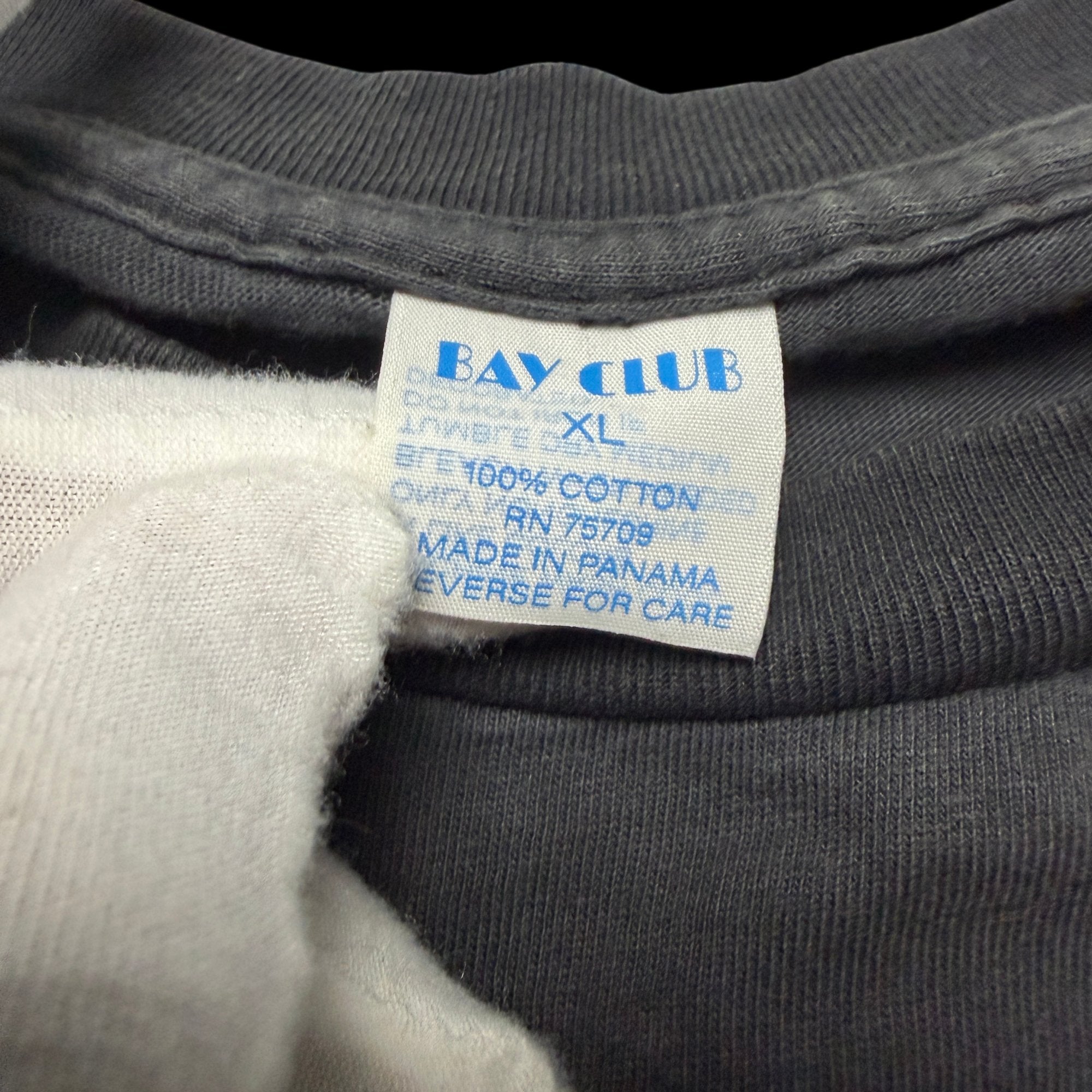 Vintage Bay Club 90's Wu-Tang Clan Graphic Tee