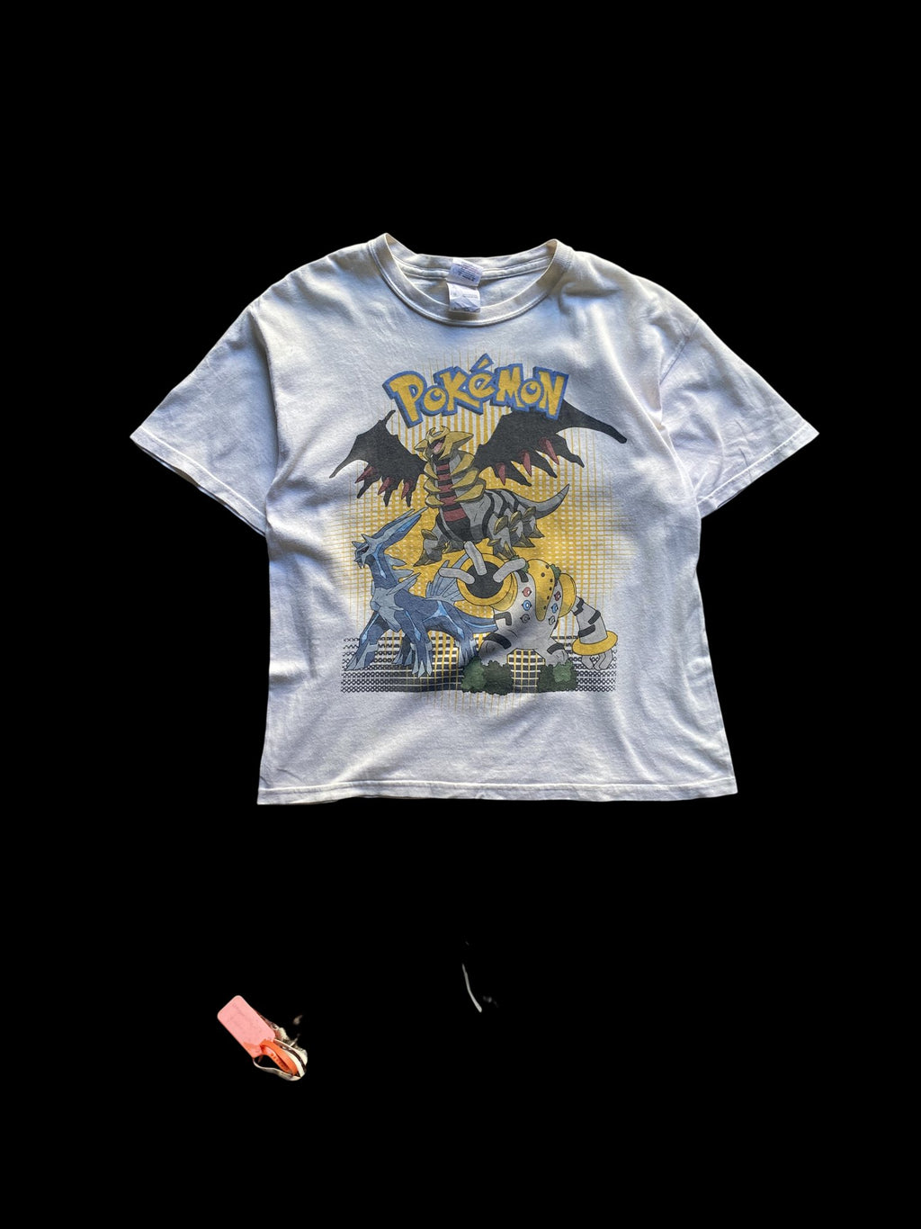Gildan Pokémon Graphic T-Shirt White