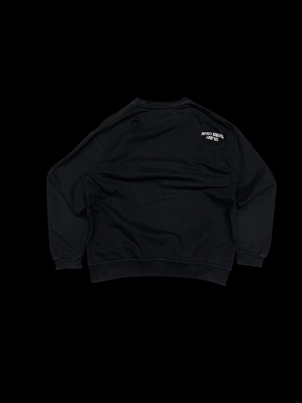 Comme des Fuckdown Graphic Sweatshirt Black