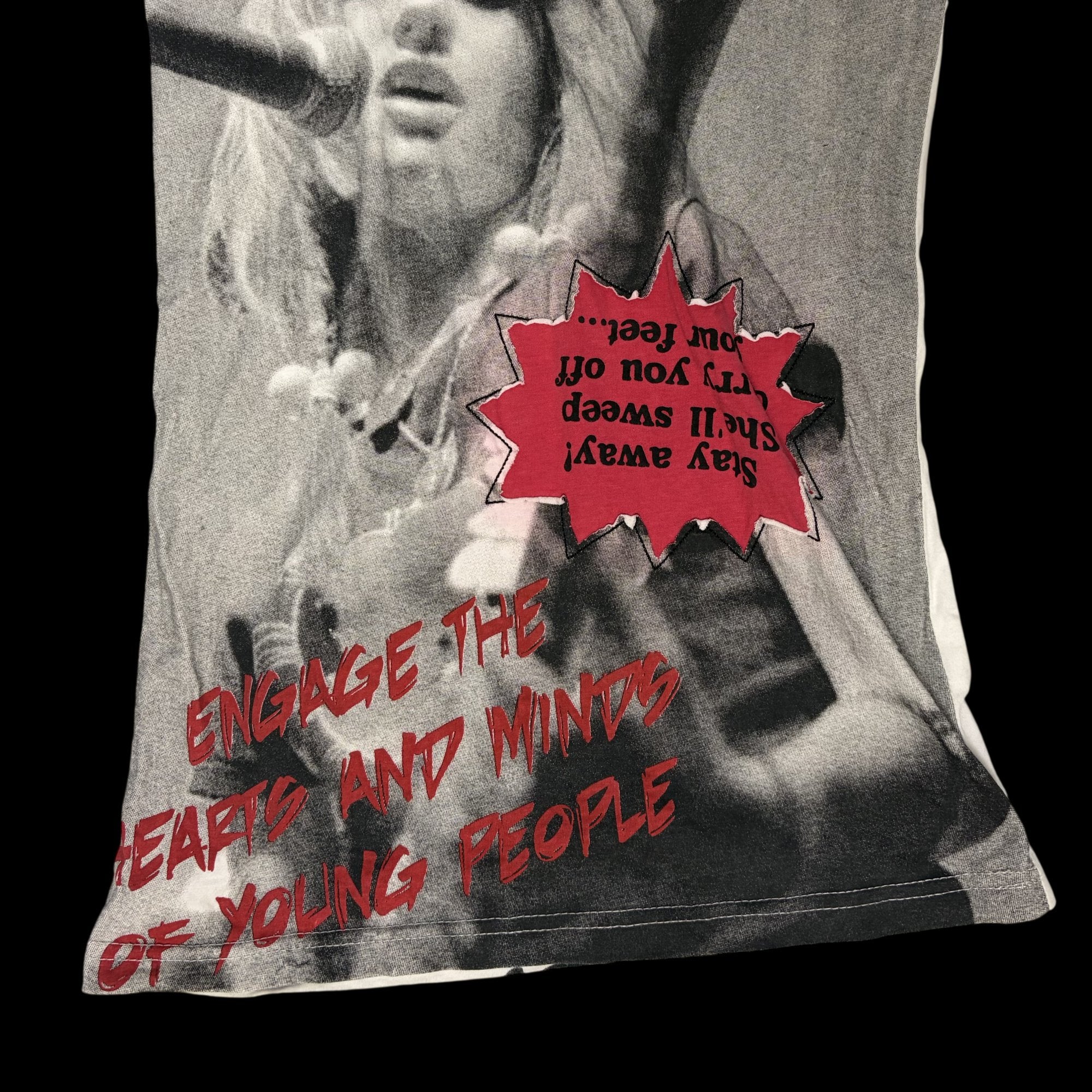 00' Nichee Graphic Band Tee