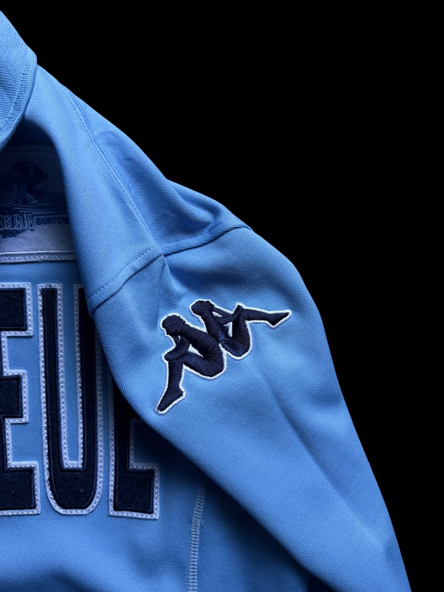 00' Kappa Etoile Bleue Full-Zip Track Jacket