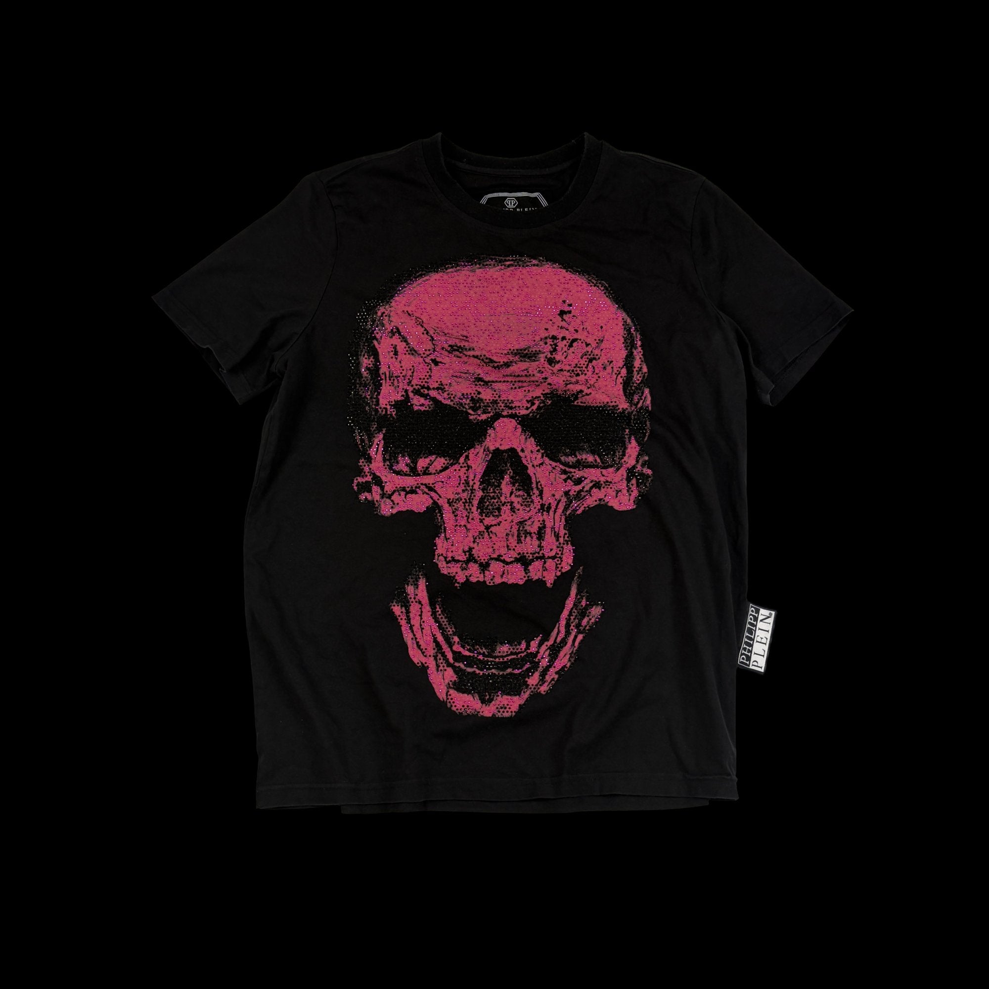 00' Philipp Plein Skull Graphic Tee