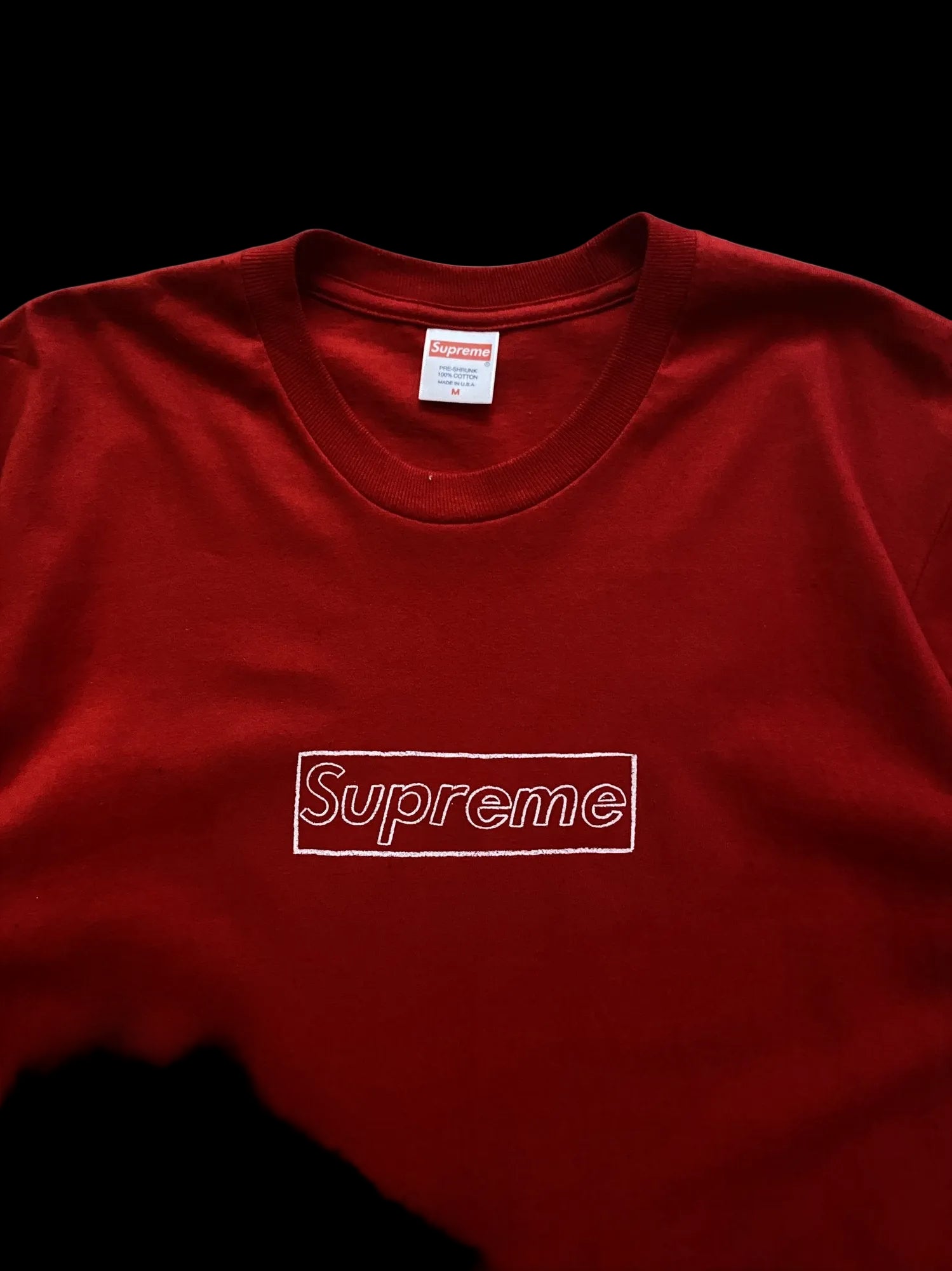 Supreme Box Logo T-Shirt Red
