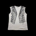 00' Semantic Design Sleeveless Graphic Tank