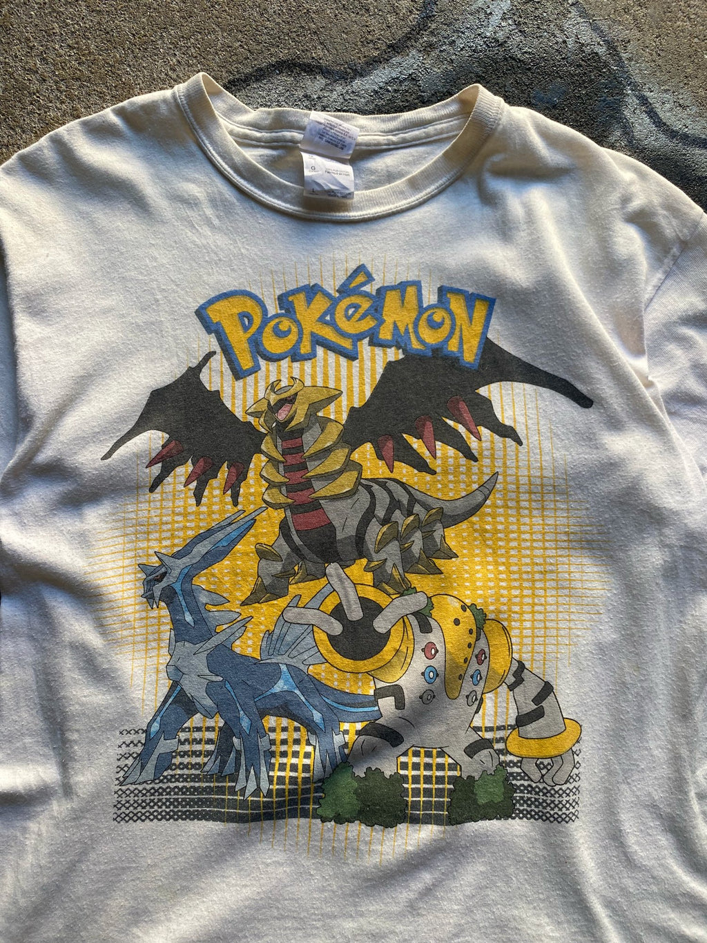 Gildan Pokémon Graphic T-Shirt White