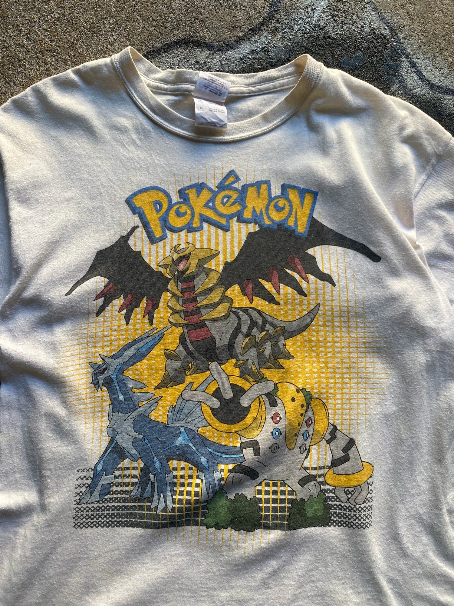 Gildan Pokémon Graphic T-Shirt White