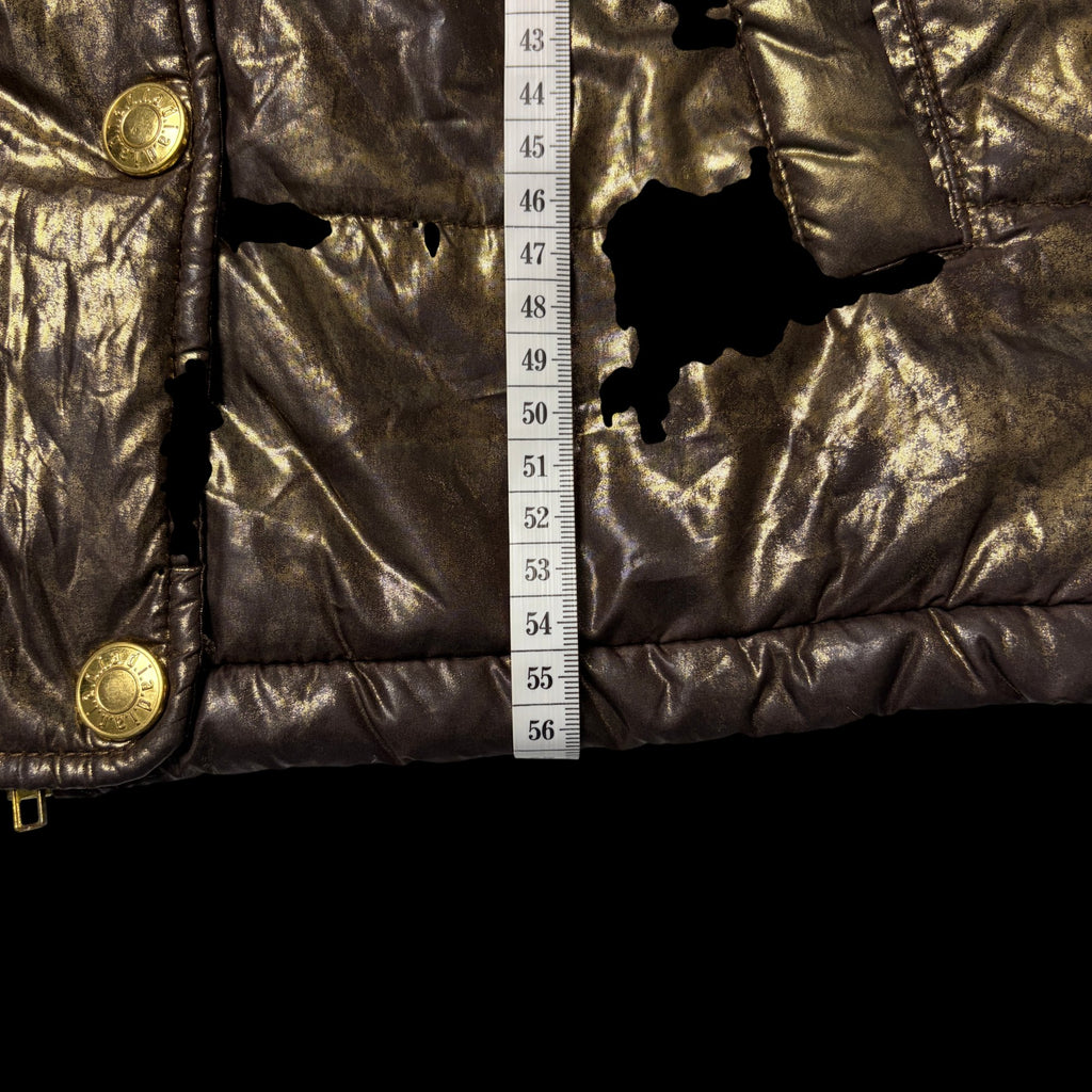 00' Vintage D.I.A Leopard Lined Puffer