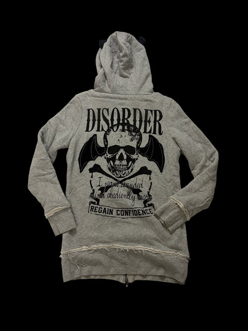 00' Ghost of Harlem Graphic Full-Zip Hoodie