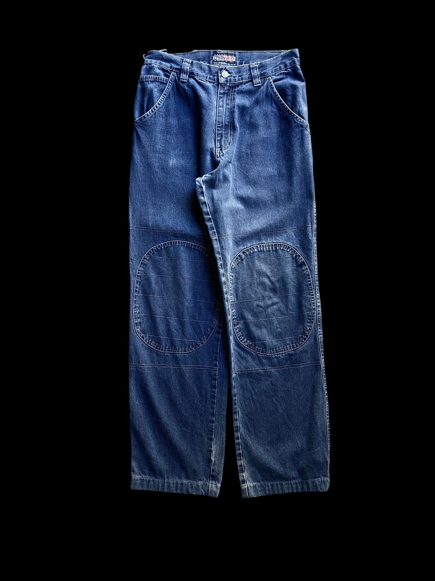 Authentic 10'5 Wild Carpenter Denim Jeans Blue