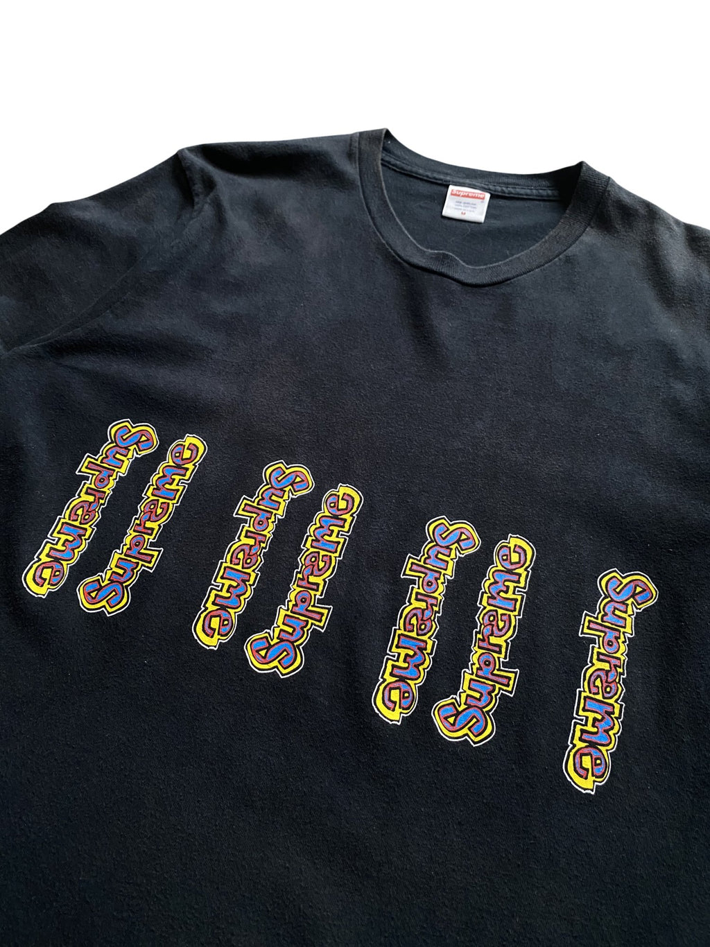 Supreme Graphic Logo T-Shirt Black