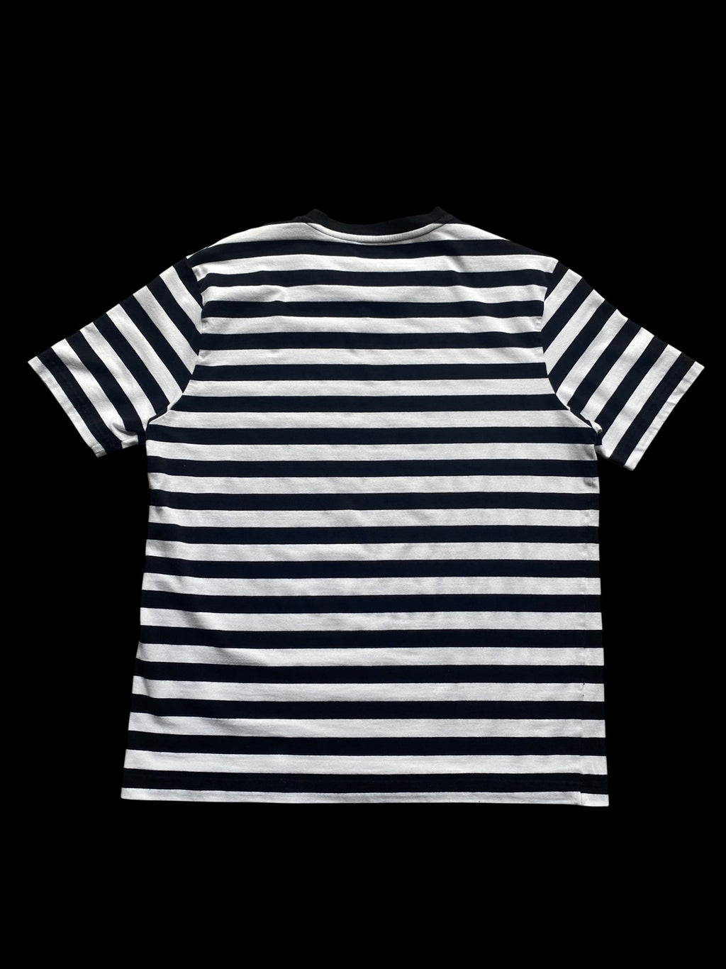 00' Striped Crew Neck T-Shirt