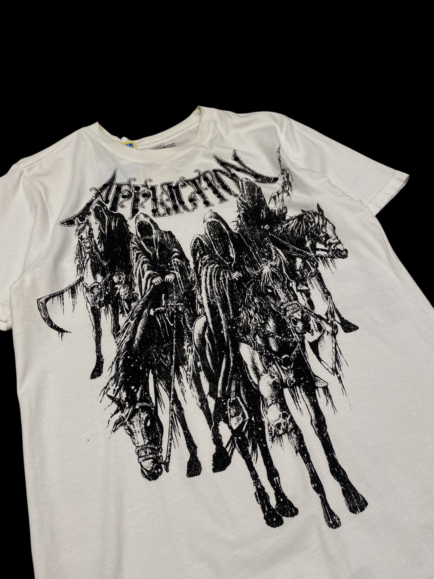 Affliction Graphic T-Shirt White