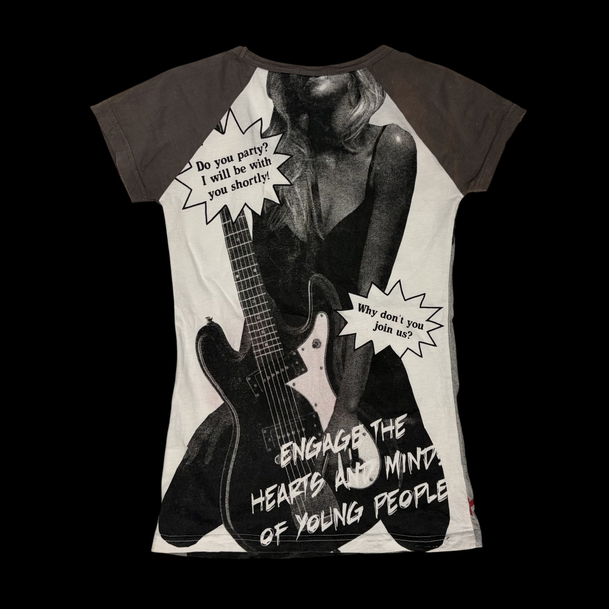00' Nichee Graphic Band Tee
