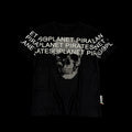 00' Planet Pirates Skull Graphic Tee
